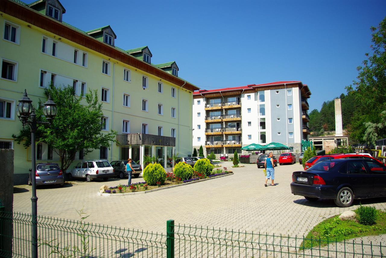 Hotel Monteoru Sarata-Monteoru Exterior photo